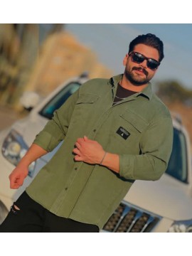 پیراهن کتان در رنگ بندی کد 3121
